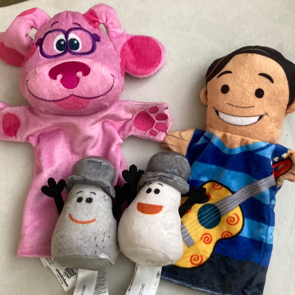 Blue’s Clues Hand & Finger Puppets